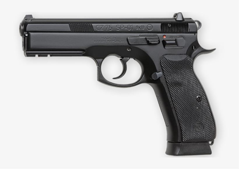 Cz 75 Sp-01 - Cz 75 Sp 01, transparent png #1051847