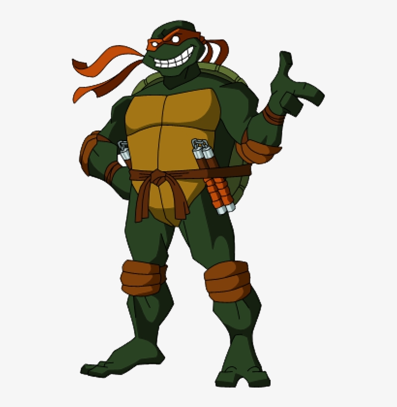Tmnt Png Clipart - Michelangelo Raphael Teenage Mutant Ninja Turtles, transparent png #1051975