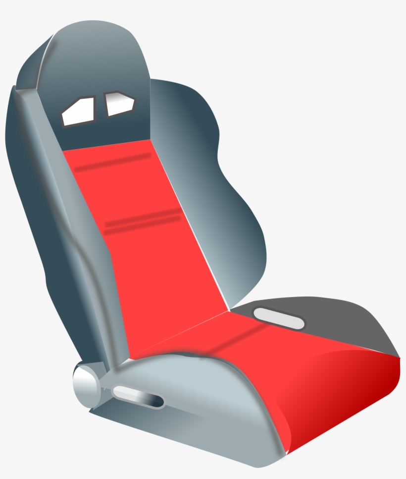 Racing Seat Big Image Png - Car Seat Clipart, transparent png #1051996