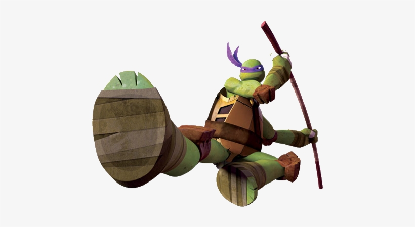 Tmnt 2012 Donatello 20 - Mutant Origins: Donatello (teenage Mutant Ninja Turtles), transparent png #1051999