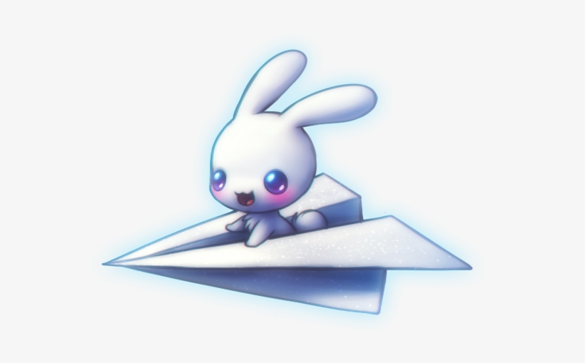 Stickers - Plane Chibi, transparent png #1052082