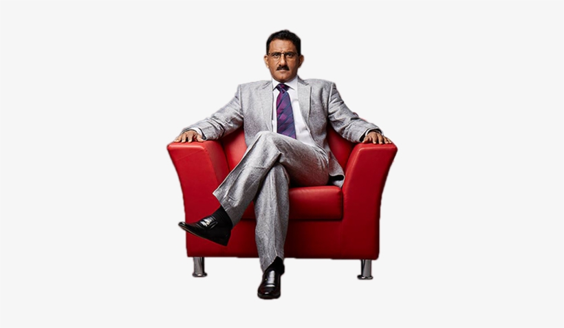Atharva Group Of Institutes Has Always Believed In - Indian Man Sitting On Chair, transparent png #1052083
