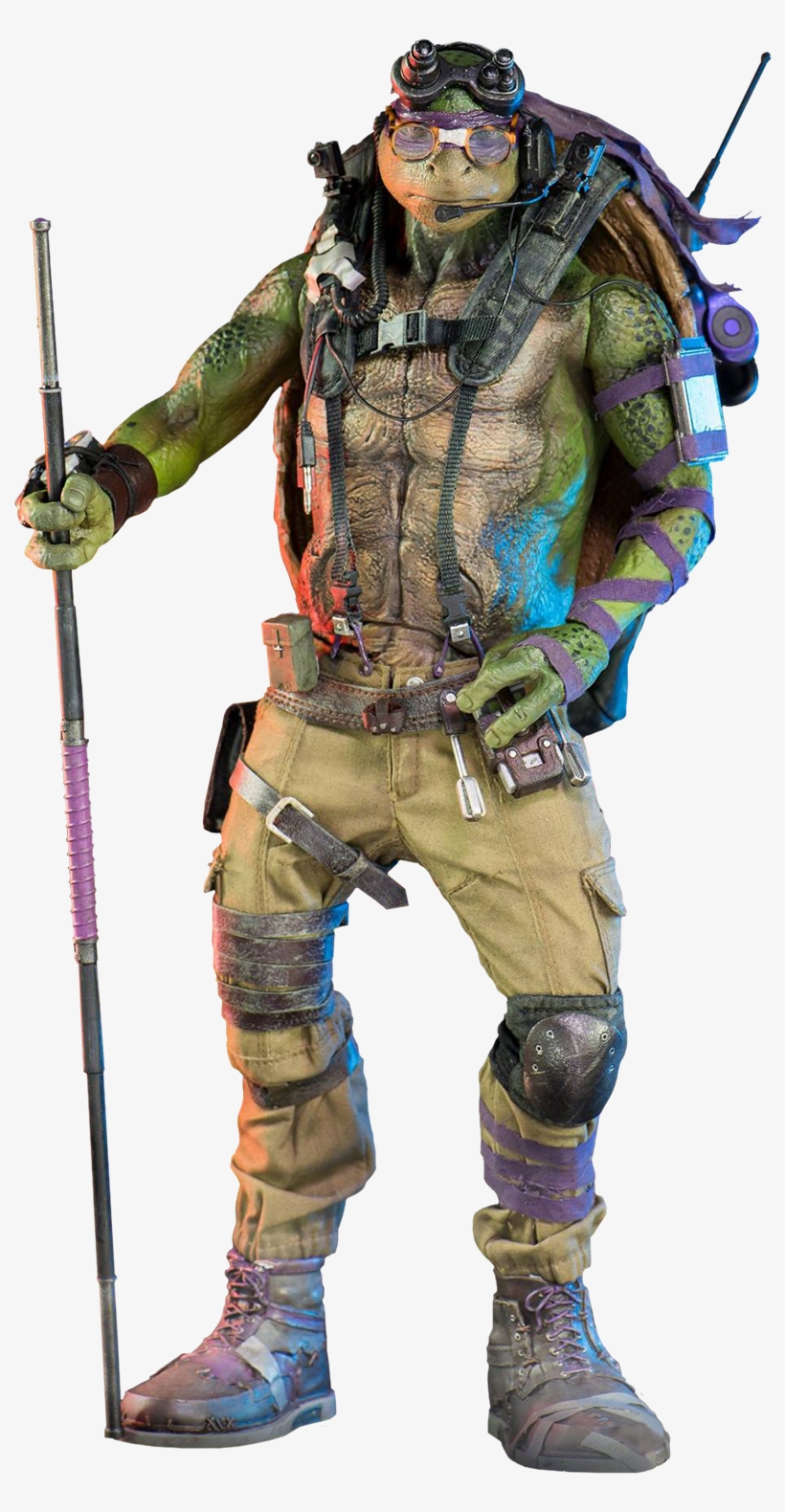 Teenage Mutant Ninja Turtles Teenage Mutant Ninja Turtles 2 Donatello Free Transparent Png Download Pngkey