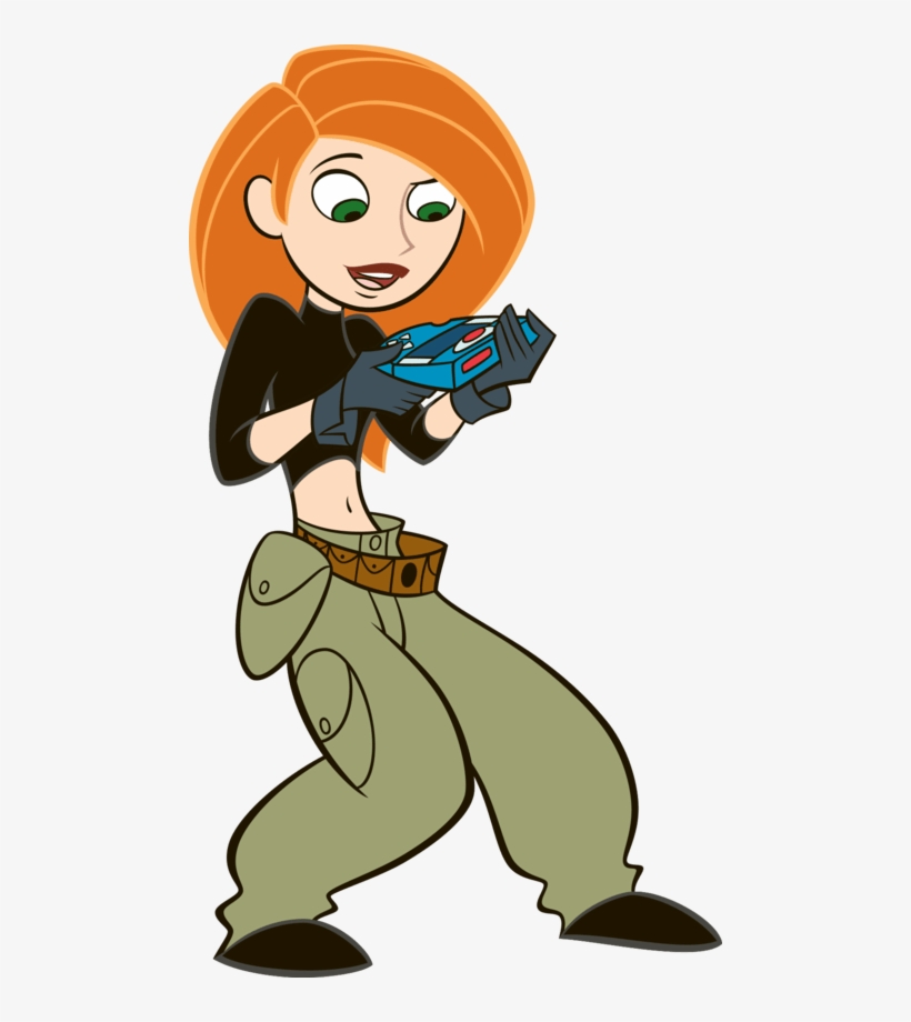 Kim Possible Holding Device Png - Kim Possible Sadie Stanley, transparent png #1052110
