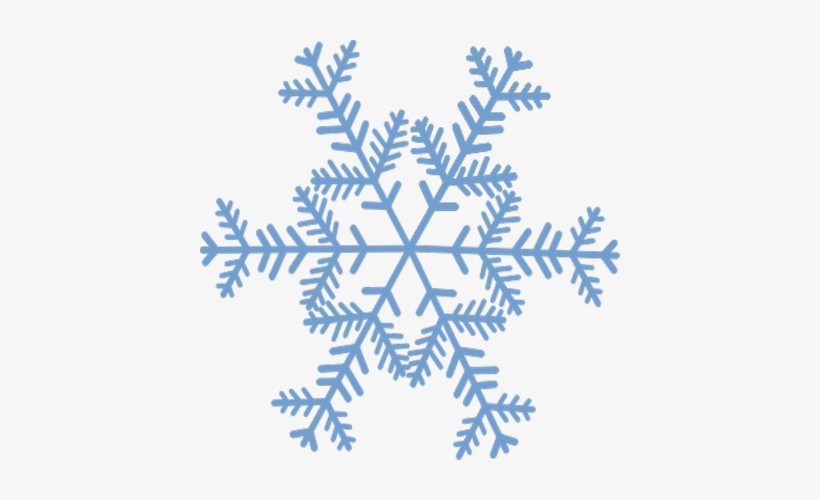 Snowflake Png Transparent Background - Snowflake With Clear Background, transparent png #1052235