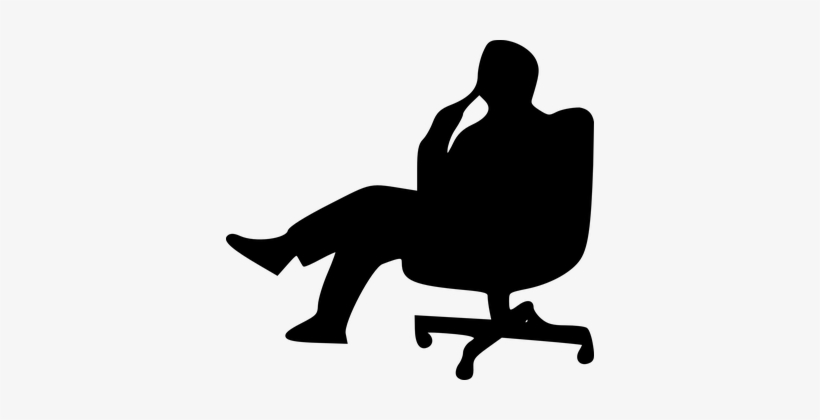 Black Man Thinking Silhouette People Swive - Thinking Clip Art, transparent png #1052309