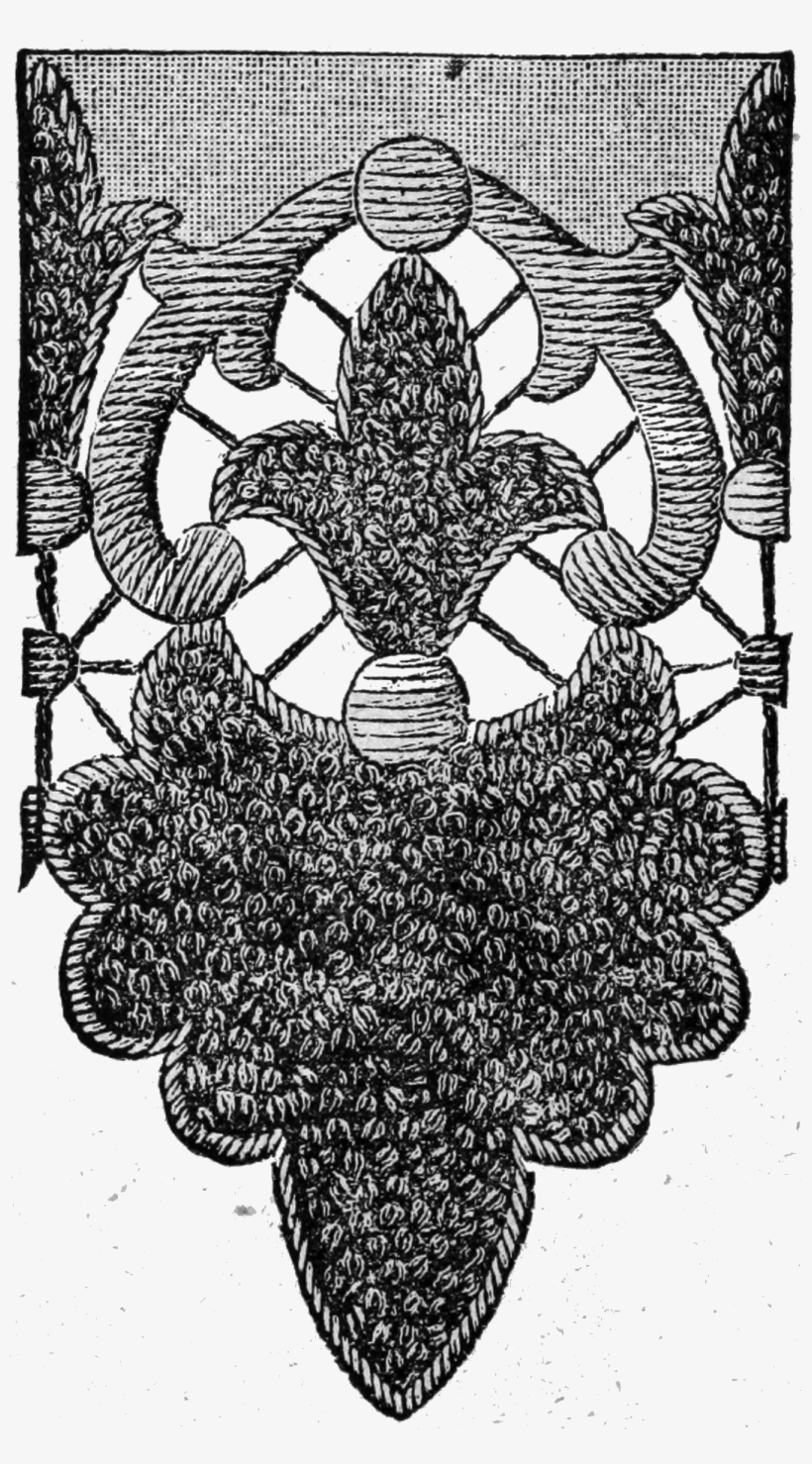 Embroidery And Fancy Work P306b - Embroidery Png, transparent png #1052413