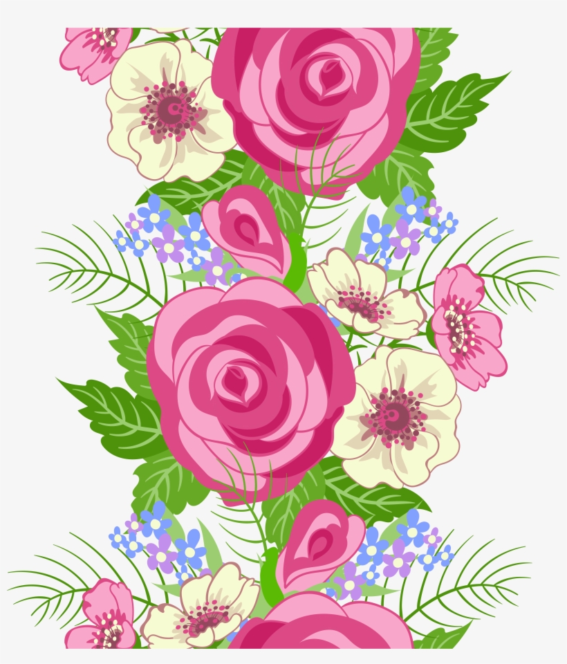 Floral Element Png Image - Flower Elements Png, transparent png #1052429