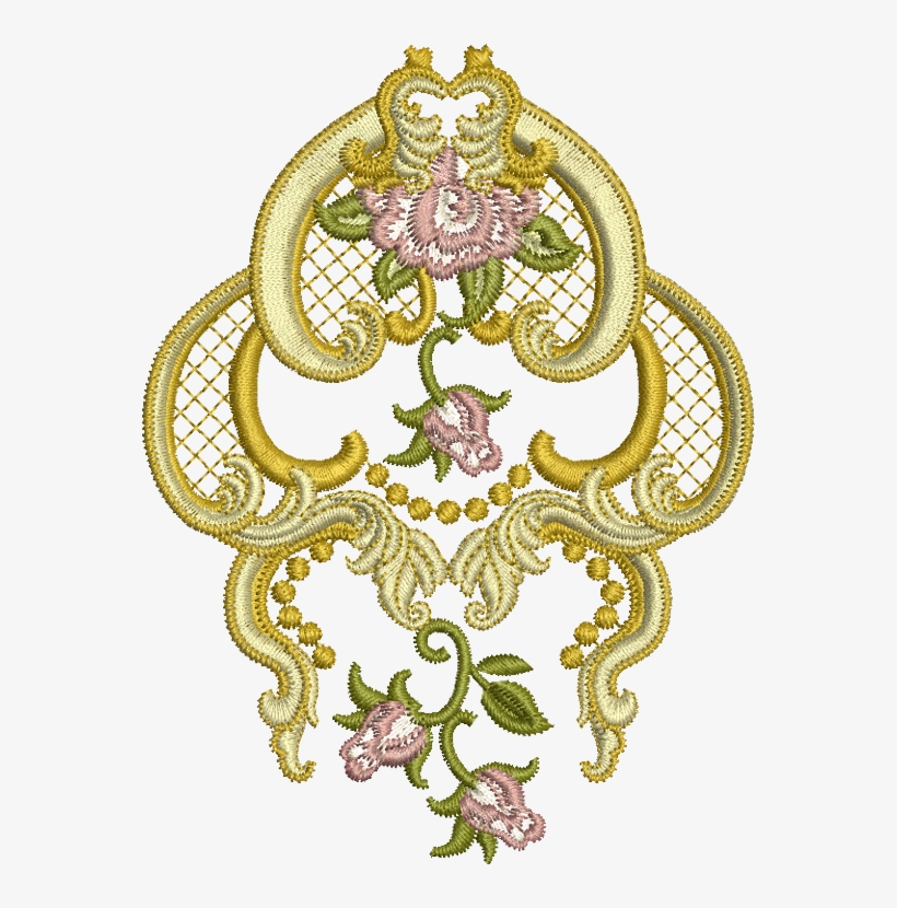 Embroidery Png Pic - Motif, transparent png #1052456