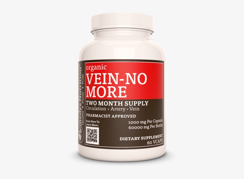 Vein No More - Mega B-100 Remedy's Nutrition Mega Strength Organic, transparent png #1052479