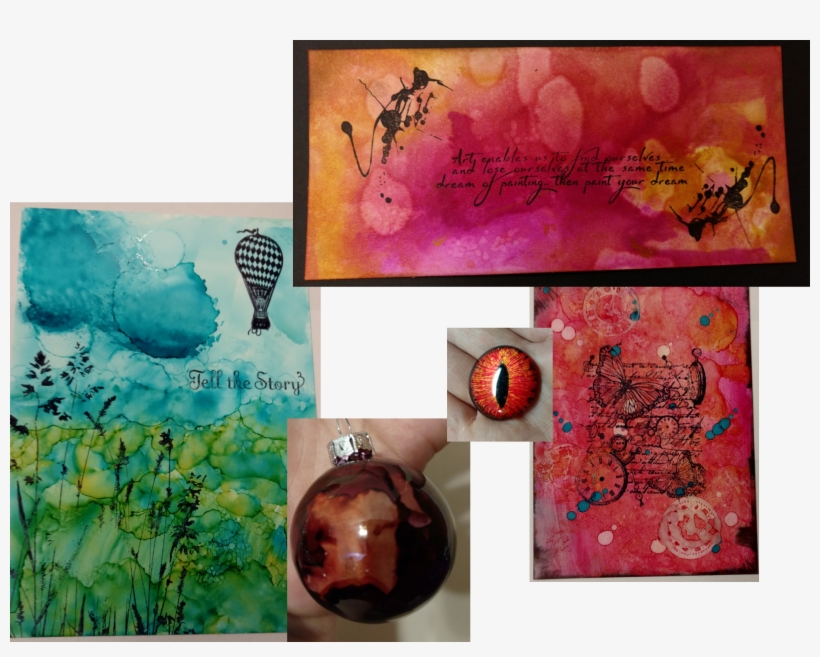 My Pieces Include Paper, Polymer Clays, Embroidery, - Modern Art, transparent png #1052547