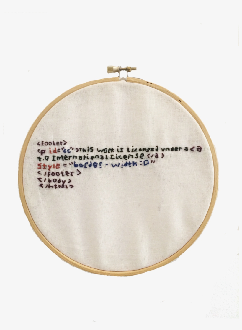 Embroidery2 - Embroidery Png, transparent png #1052570