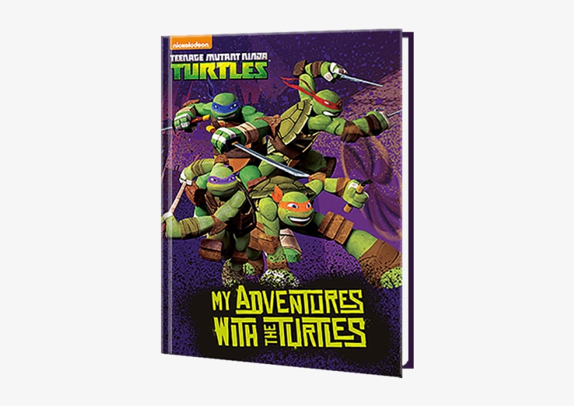 My Adventures With Teenage Mutent Ninja Turtles [book], transparent png #1052616