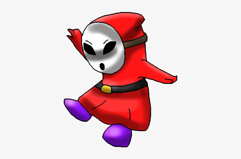 You Want A Shy Guy Have A Nice Red One ^^ - Shy Guy Transparent Background, transparent png #1052617