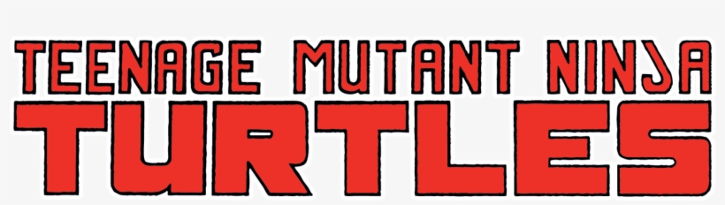 Teenage Mutant Ninja Turtles Logo Png - Teenage Mutant Ninja Turtles Comic Logo, transparent png #1052654