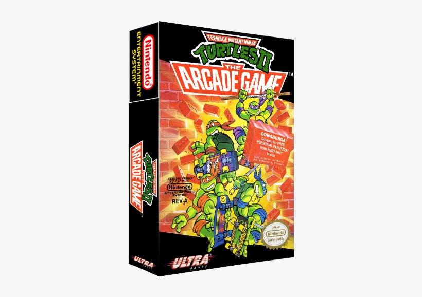 Teenage Mutant Ninja Turtles Ii - Teenage Mutant Ninja Turtles Ii The Arcade Game [entertainment, transparent png #1052726