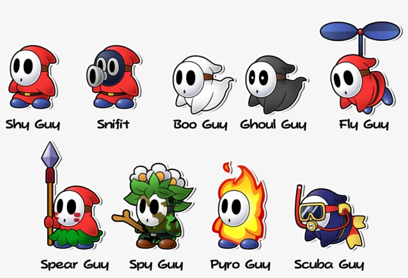 0 Replies 0 Retweets 0 Likes - Tipos De Shy Guys, transparent png #1052765