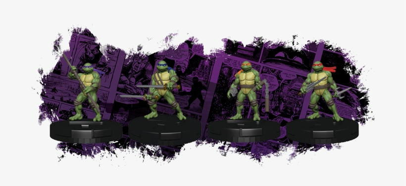 Details - Teenage Mutant Ninja Turtles Heroclix, transparent png #1052766