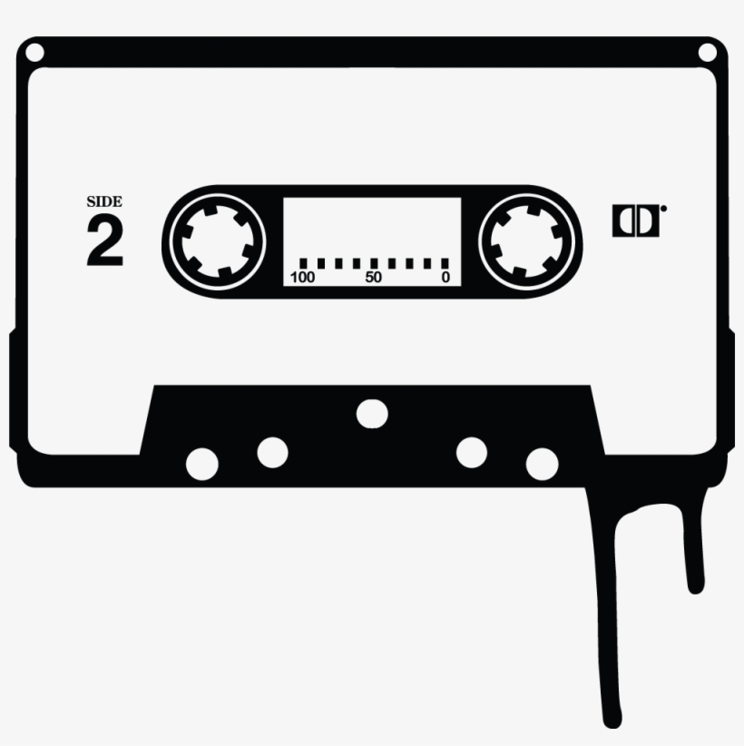 Dj - Old School Cassette Tape, transparent png #1052883