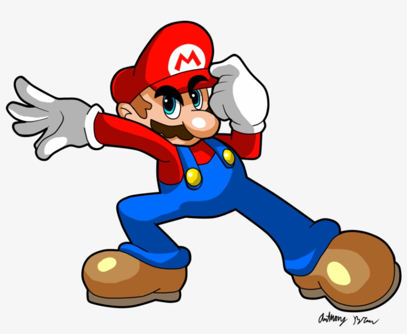 Jump Man By Nextgrandcross - Cartoon, transparent png #1052922