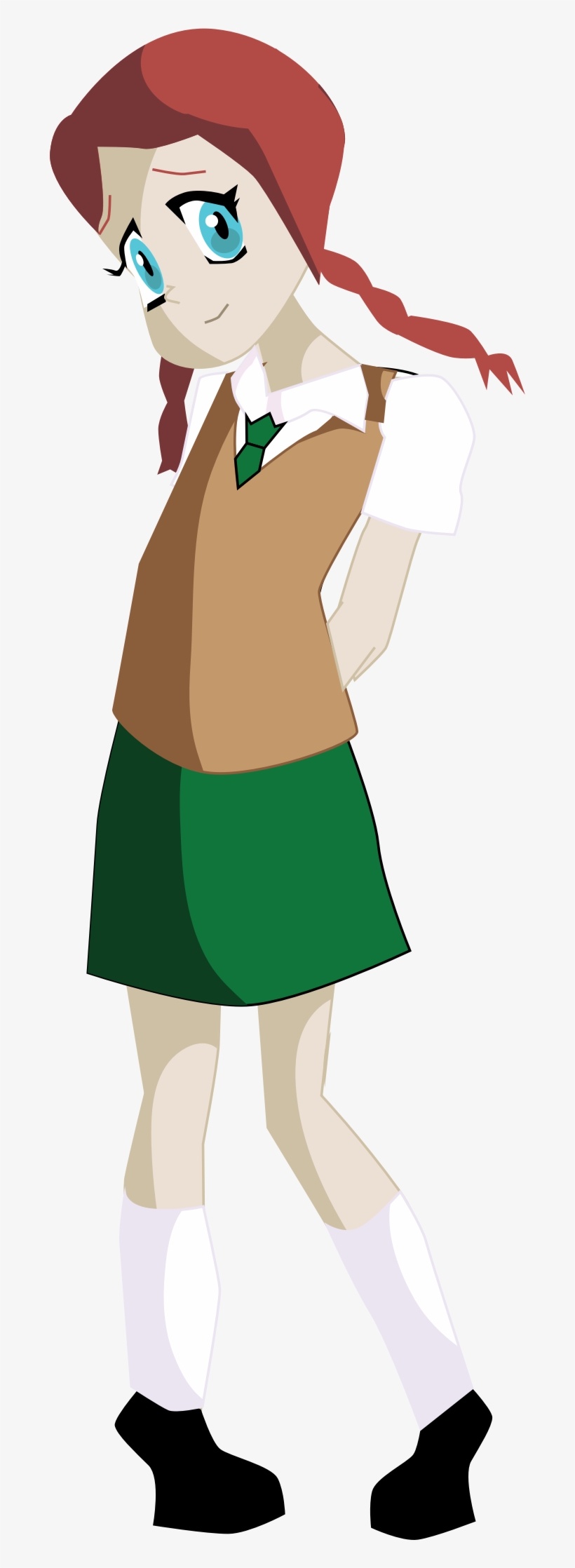 Shy Girl Icons Png - Shy Girl Clipart Png, transparent png #1052953