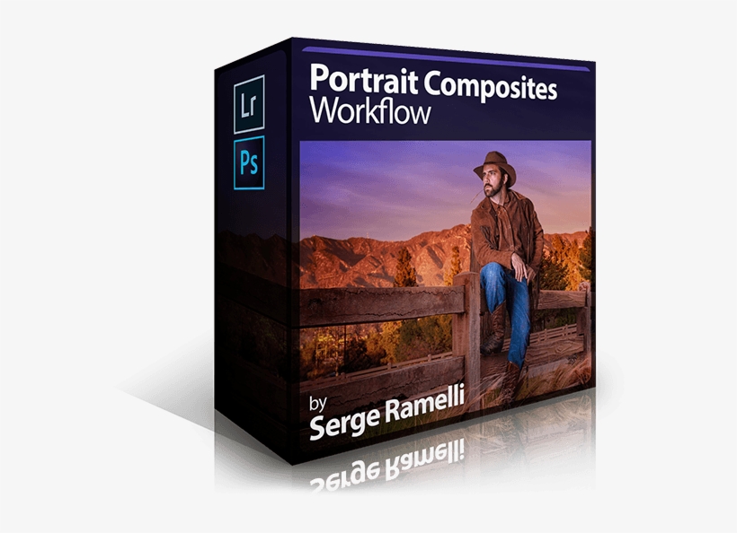 $97 - - Portrait Composites Workflow Serge Ramelli, transparent png #1053020