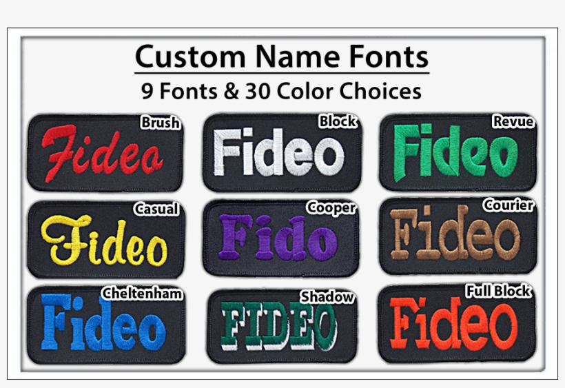 Embfonts-1 Full - Dog, transparent png #1053064