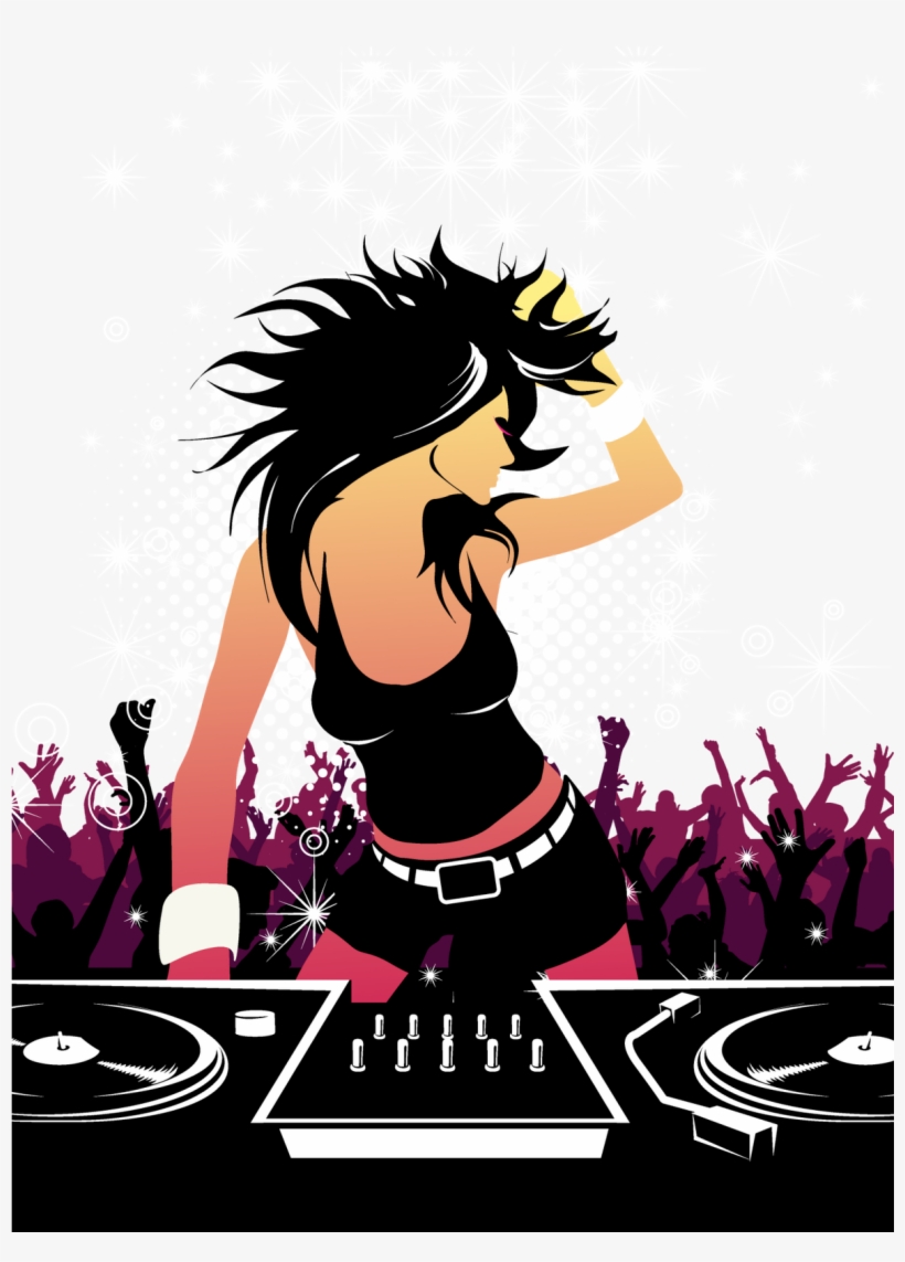 Dj Silhouette Png Wwwimgkidcom The Image Kid Has It - Dj Png Background Hd, transparent png #1053095