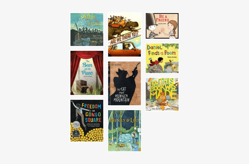 2017 Kansas City Metro Mock Caldecott Nominations - We There Yet? By Dan Santat, transparent png #1053133