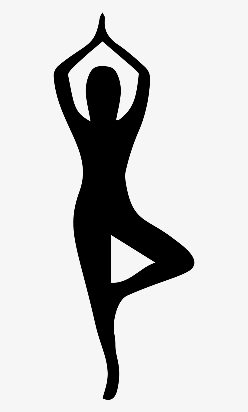 To Yoga Or Not To Yoga - Yoga Pose Clipart, transparent png #1053180