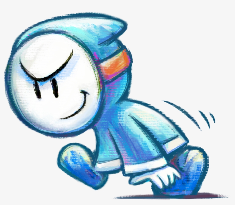Yoshi's New Island - Sprite Bandit Yoshi's Island, transparent png #1053333