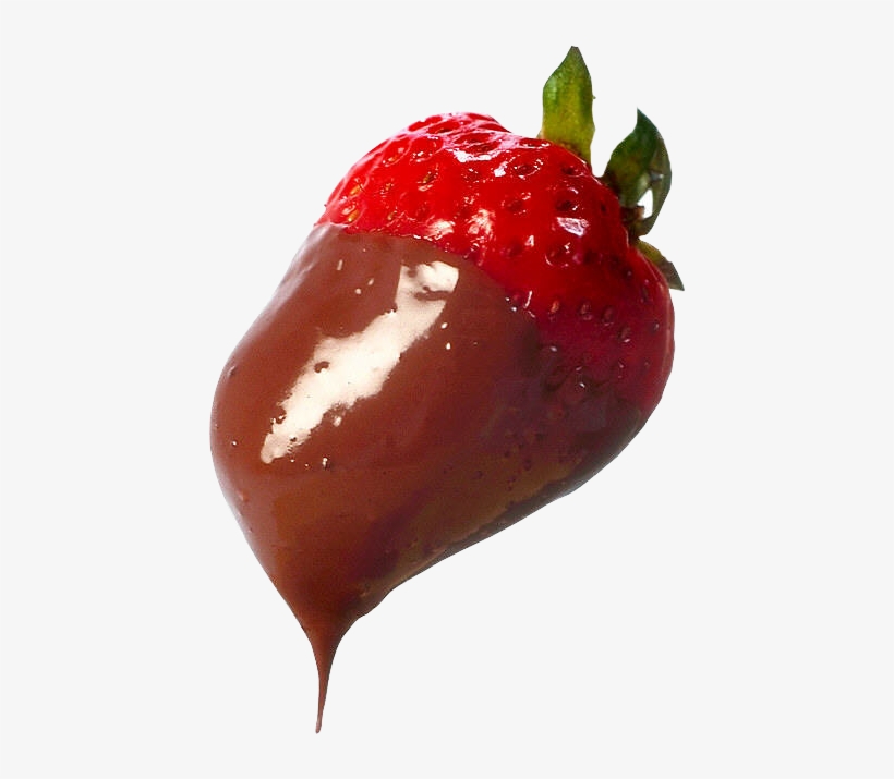 Chocolate Dipped Strawberry Shakeology - Valentines Day Sexy Funny, transparent png #1053351