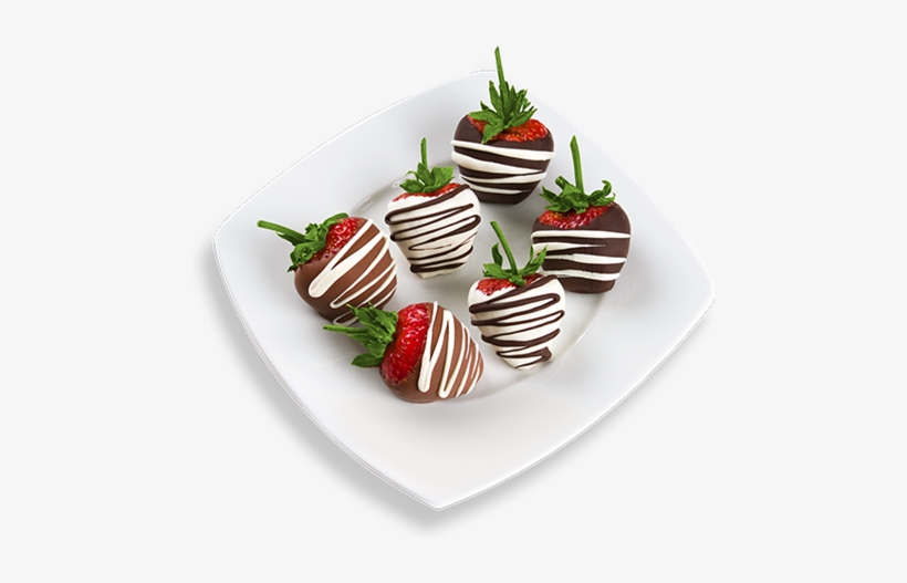 Chocolate Dipped Strawberries - Candy, transparent png #1053354