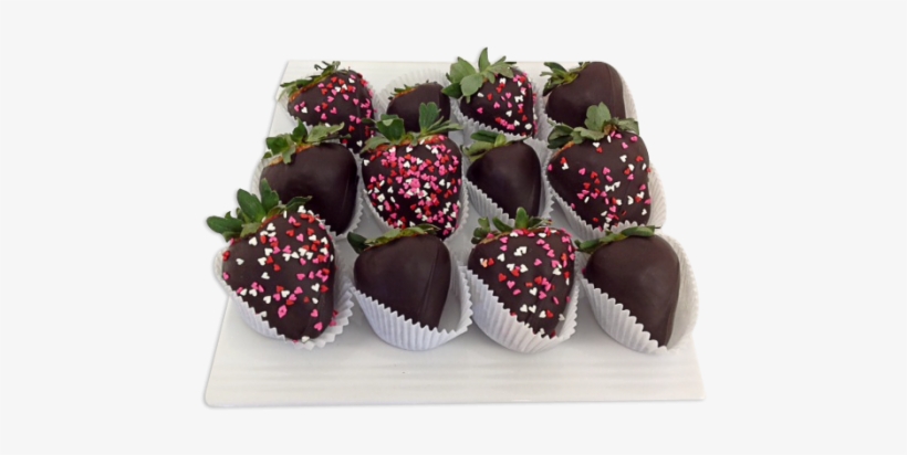 Transparent Chocolate Covered Strawberries, transparent png #1053373