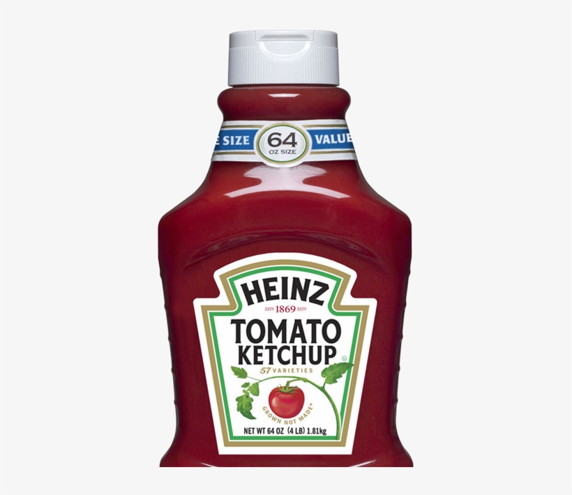 Heinz Ketchup Label, transparent png #1053374
