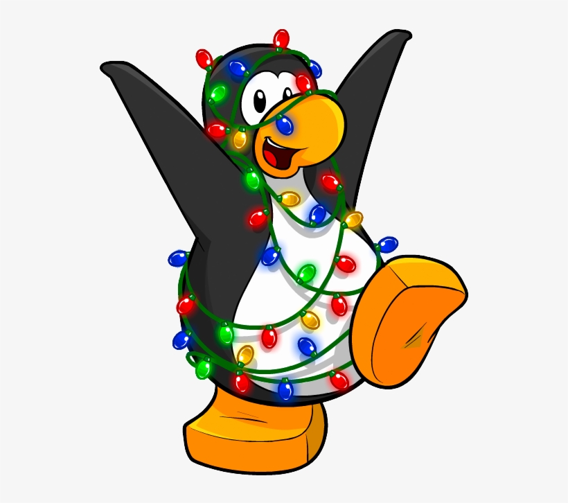 Penguin536 - Club Penguin Natal Png, transparent png #1053399