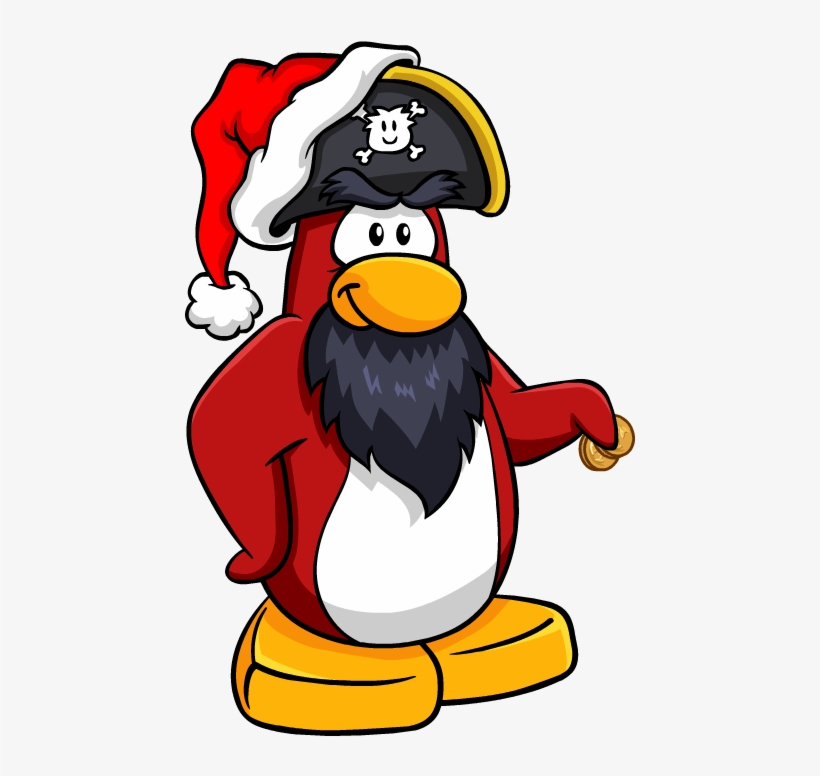 Rockhopper Christmas - Club Penguin Rockhopper Christmas, transparent png #1053402