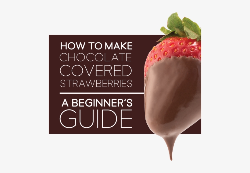 How To Make Chocolate Covered Strawberries - Make Chocolate Strawberries, transparent png #1053446