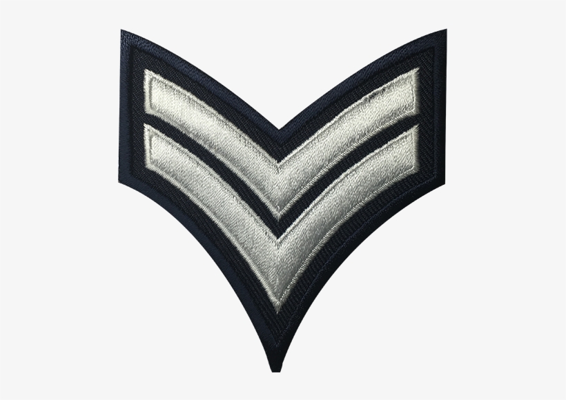 Embroidered Patch With Regimental Stripes - Military Patches Png, transparent png #1053450