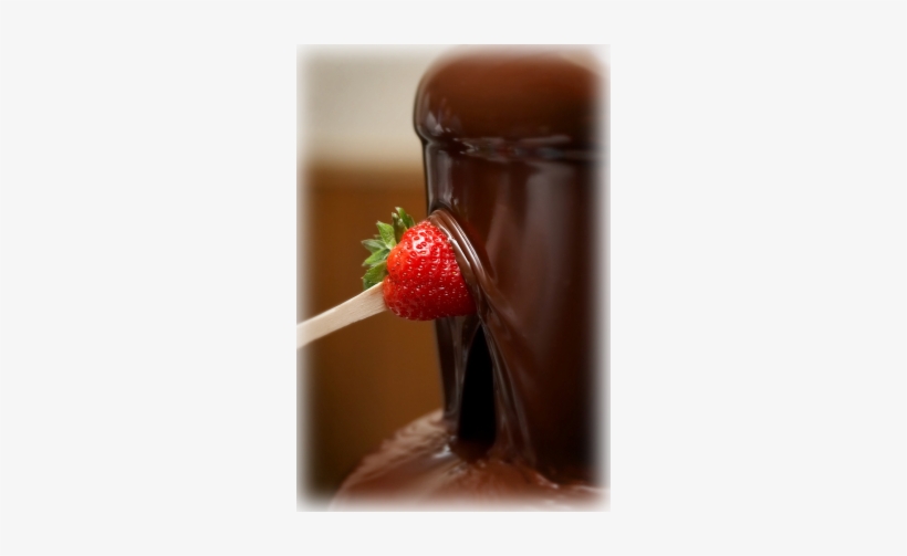 Cascada Chocolate Con Frutillas, transparent png #1053519