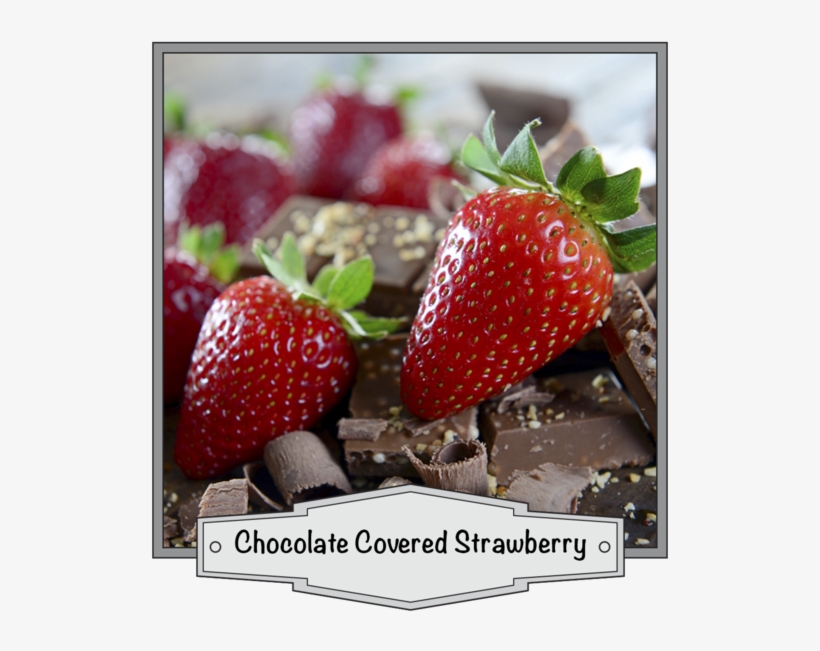 Chocolate Covered Strawberry - Glasuhr Von Dekoglas 30x30cm Acrylglas Wanduhren Erdbeeren, transparent png #1053568