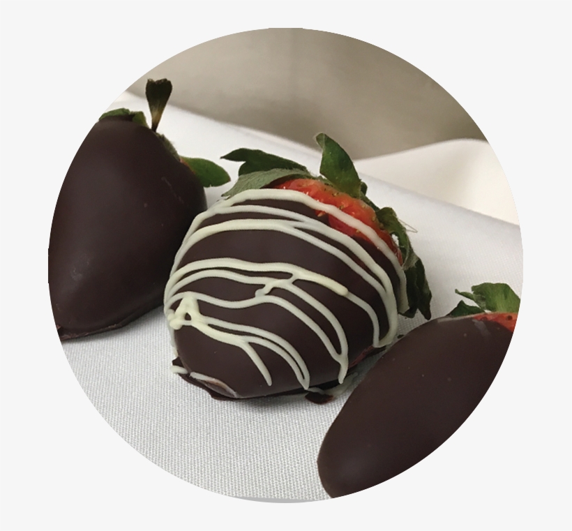 Chocolate Covered Strawberries - Chocolate, transparent png #1053588