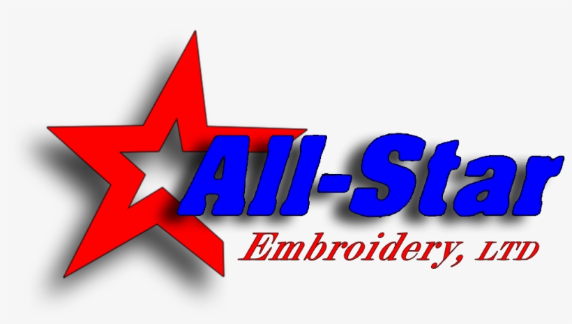 All-star Embroidery Logo - You Are An All Star, transparent png #1053621