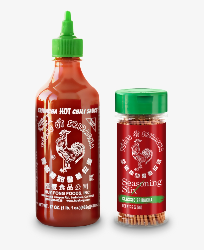 Sriracha Bottle Png - Huy Fong Chili Sauce, Sriracha Hot - 17 Oz Bottle, transparent png #1053685