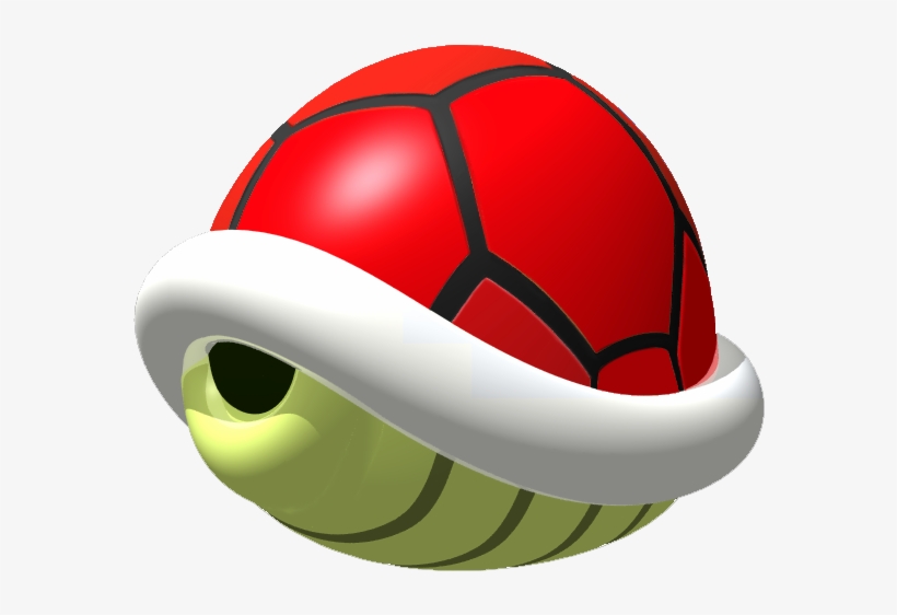 Shell Clipart Koopa - Super Mario Turtle Shell, transparent png #1053732
