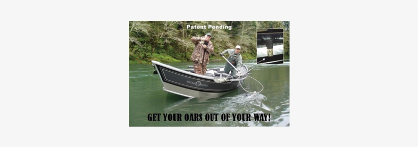 Tim Juarez's Drift Boat Oar Rests - Oar, transparent png #1053776