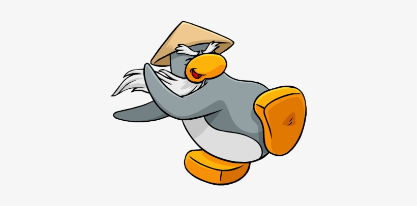 Club Penguin - Club Penguin Dojo Master, transparent png #1053841