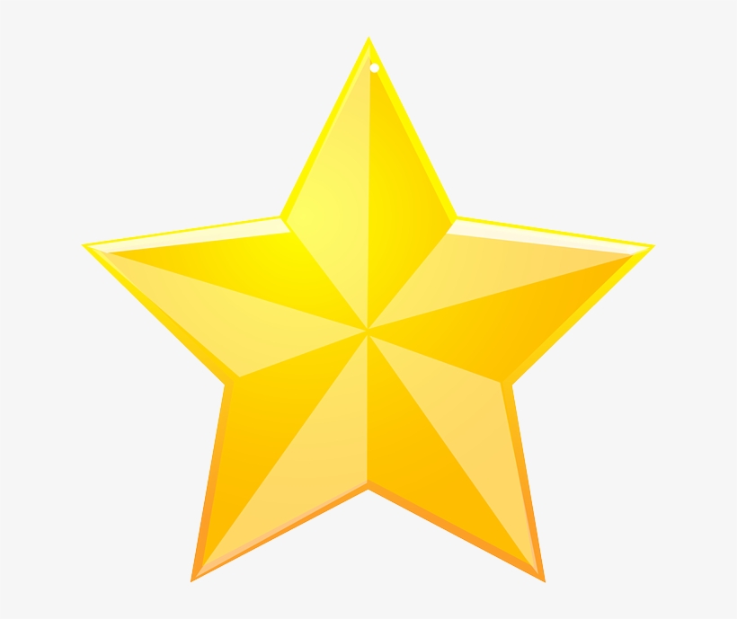 Free Icons Png - Yellow Star With Black Background, transparent png #1053842