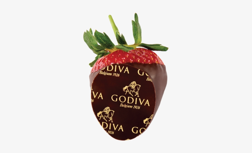 12 X Dark Chocolate Dipped Strawberry, 4 Hour Delivery* - Chocolate, transparent png #1053933