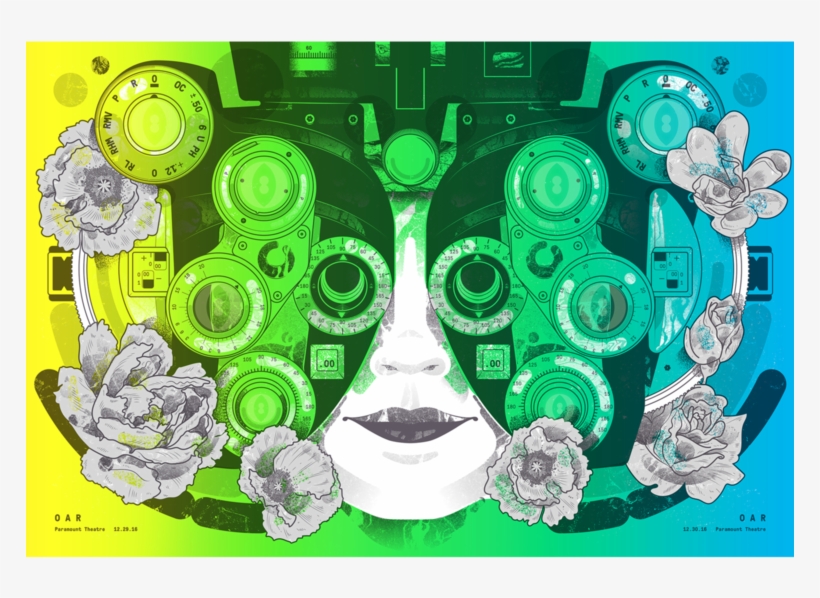 O - A - R - Paramount Theatre - O - A - R - Paramount - Phoropter, transparent png #1053934